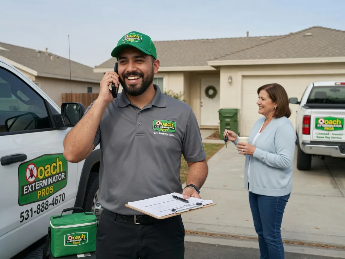 Pest Control Roach Exterminator Palmetto, LA FAQs