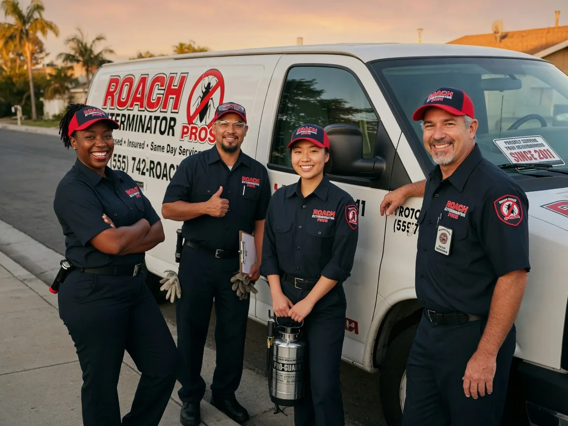 Pest Control Roach Exterminator company in Palmetto, LA